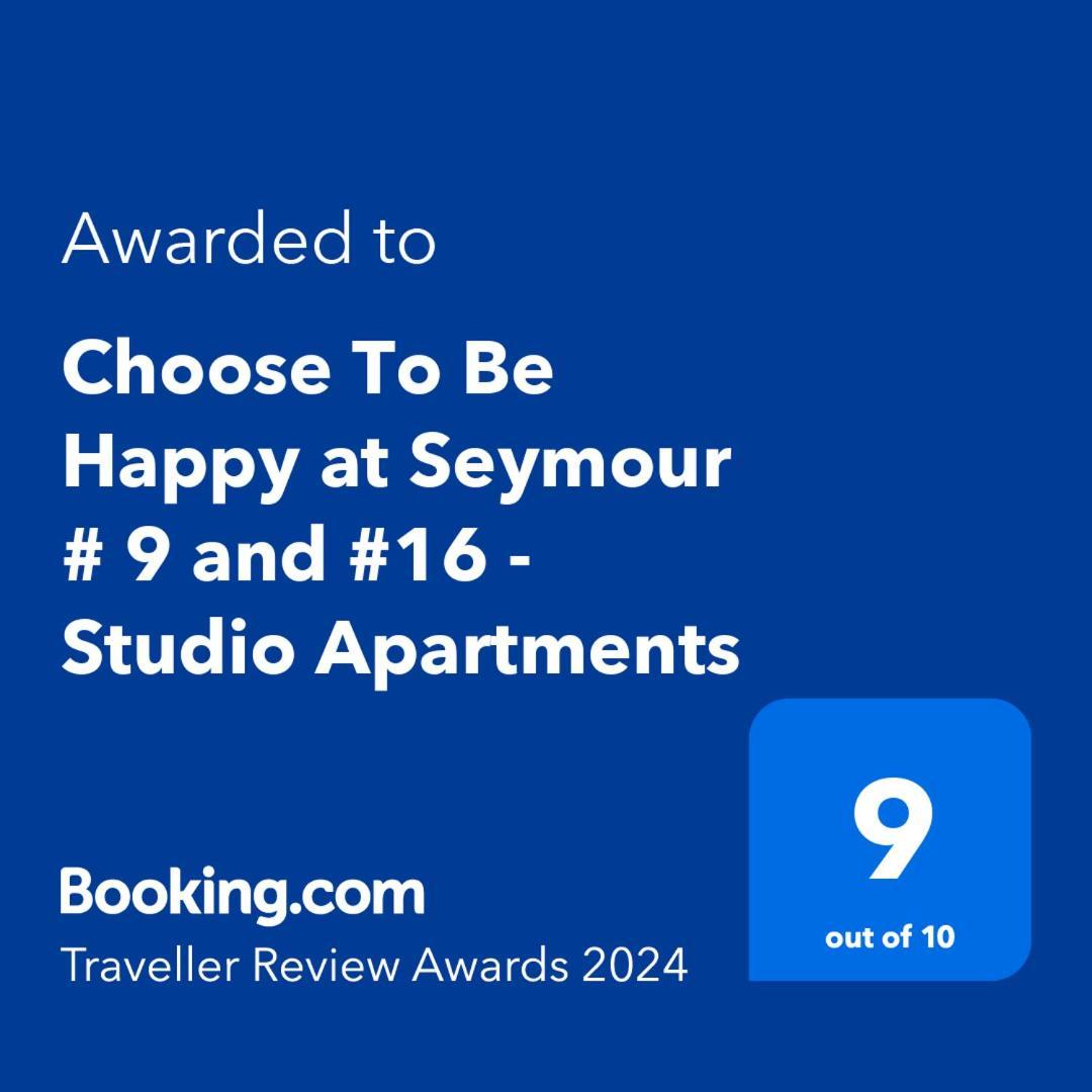 Choose To Be Happy At Seymour # 9 And #16 - Studio Apartments Kingston Buitenkant foto