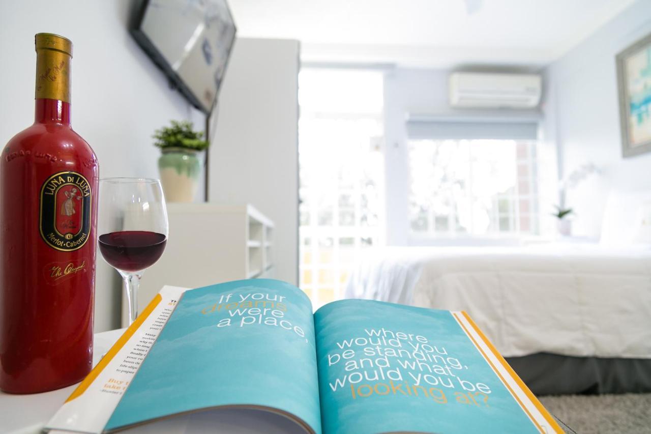 Choose To Be Happy At Seymour # 9 And #16 - Studio Apartments Kingston Buitenkant foto
