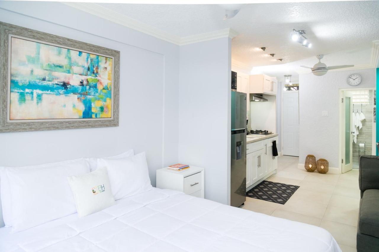 Choose To Be Happy At Seymour # 9 And #16 - Studio Apartments Kingston Buitenkant foto