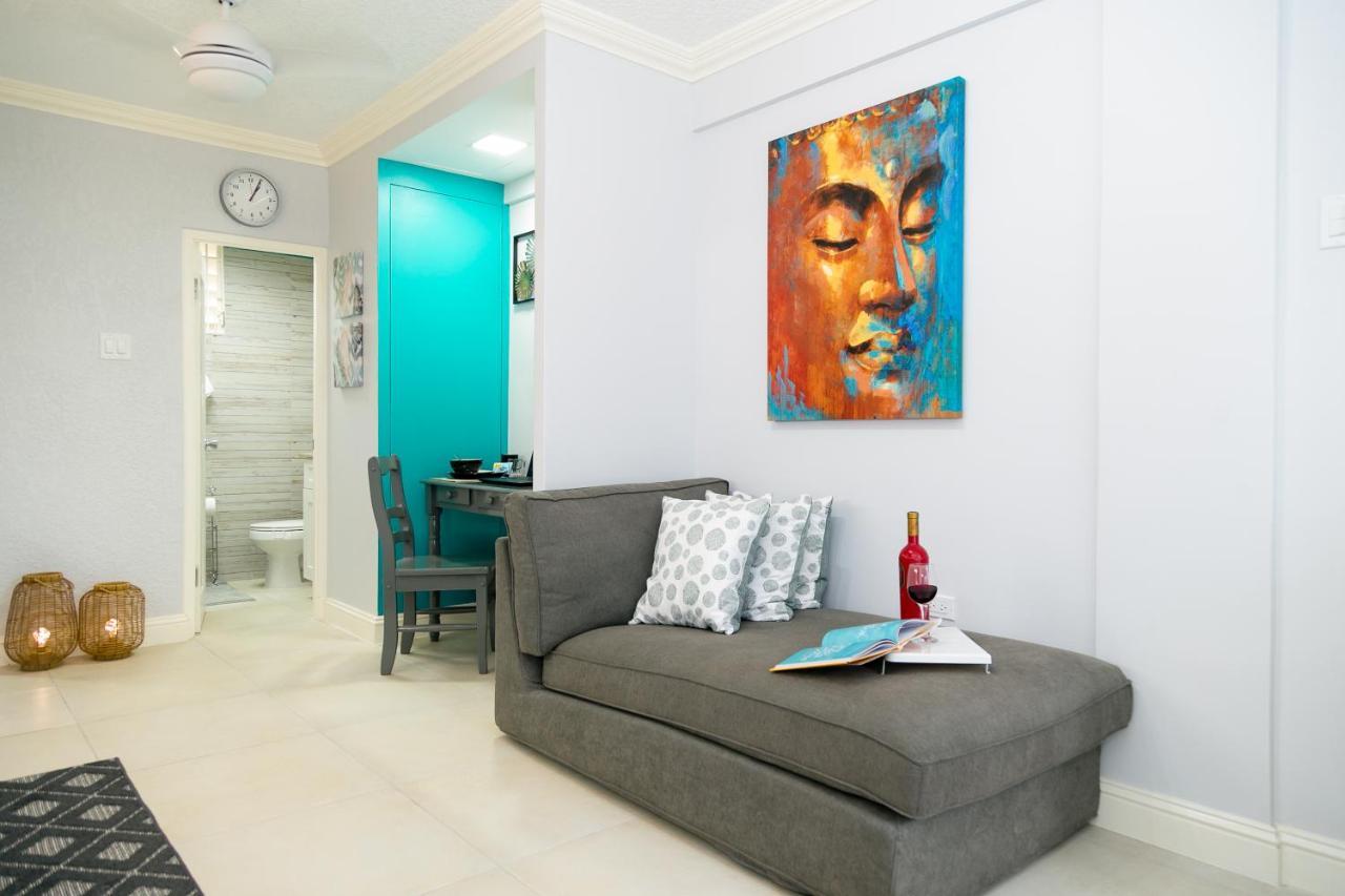 Choose To Be Happy At Seymour # 9 And #16 - Studio Apartments Kingston Buitenkant foto